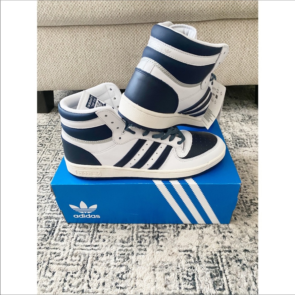 Adidas Originals Top Ten High Top | Size 13 Blue W